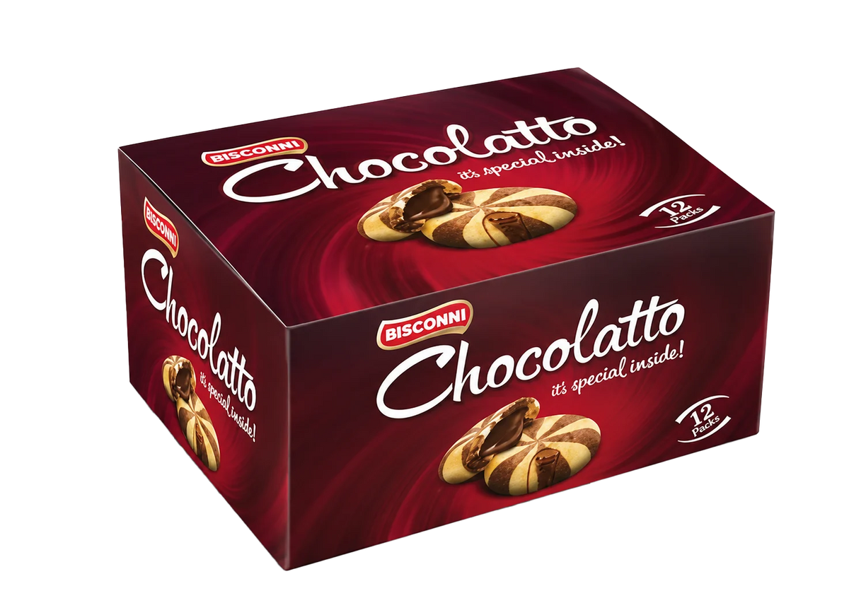 Bisconni Chocolatto Biscuit 30pcs Box