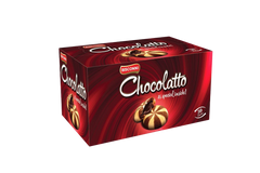 Bisconni Chocolatto Biscuit Half Roll 30pcs Box