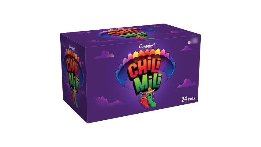 Candyland Jelly Chilli Milli Box 24 Piece