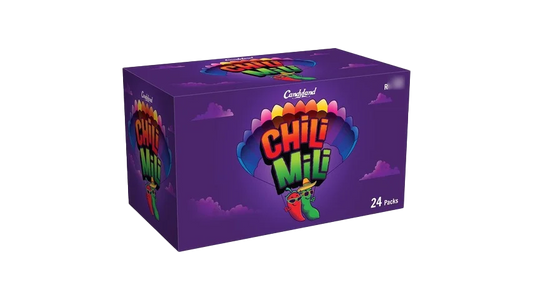 Candyland Jelly Chilli Milli Box 24 Piece