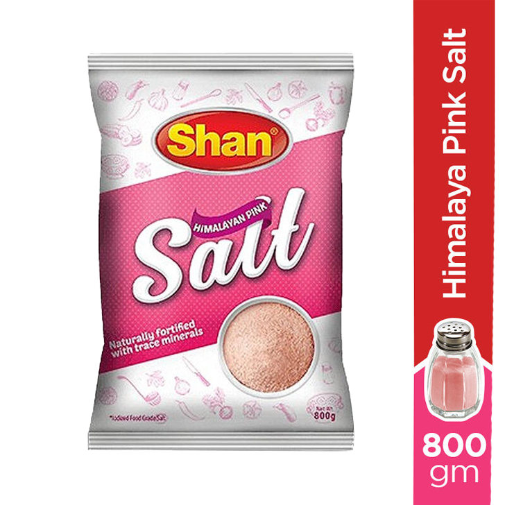 Shan Himalayan Pink Salt 800 gm