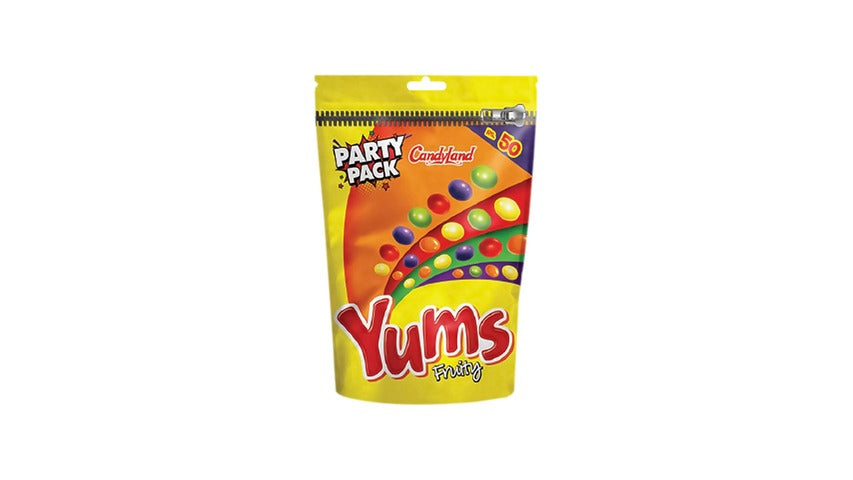 Candyland Yums Fruity Chew Party pack