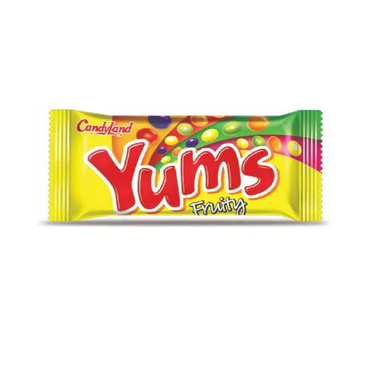 Candyland Yums Fruity Chew 25 gm