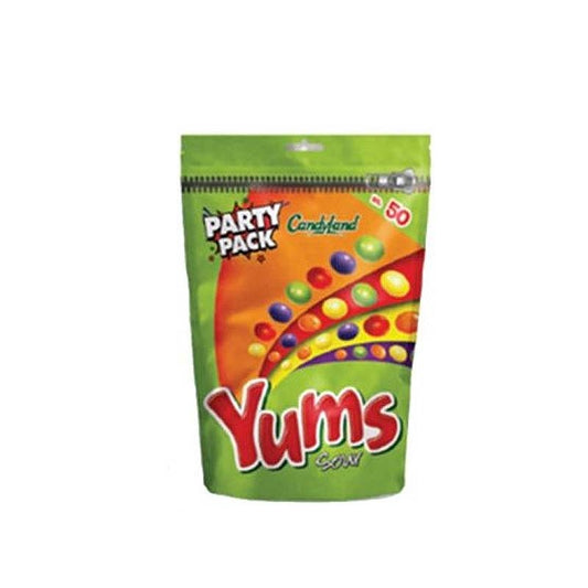 Candyland Yums Sour Fruity Chew 25 gm