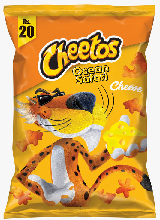 Cheetos Cheese Ocean Safari Rs 20