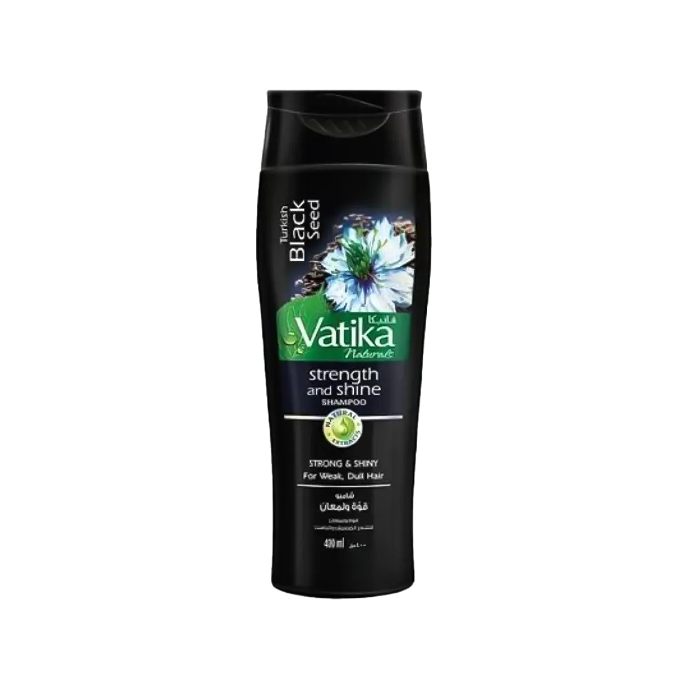 Dabur Vatika Turkish Black Seed Strength And Shine Shampoo 185ml