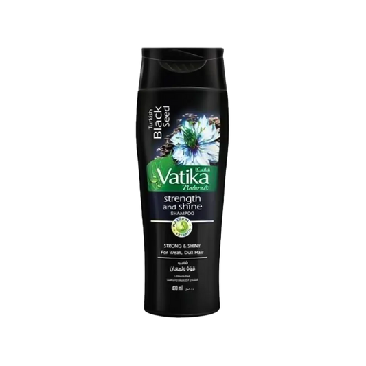 Dabur Vatika Turkish Black Seed Strength And Shine Shampoo 185ml