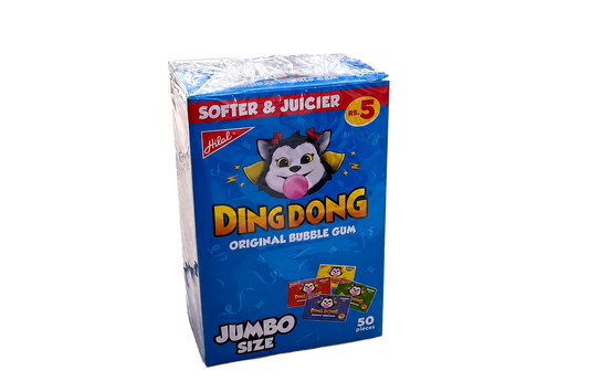 Hilal Ding Dong Jumbo 50 Pcs