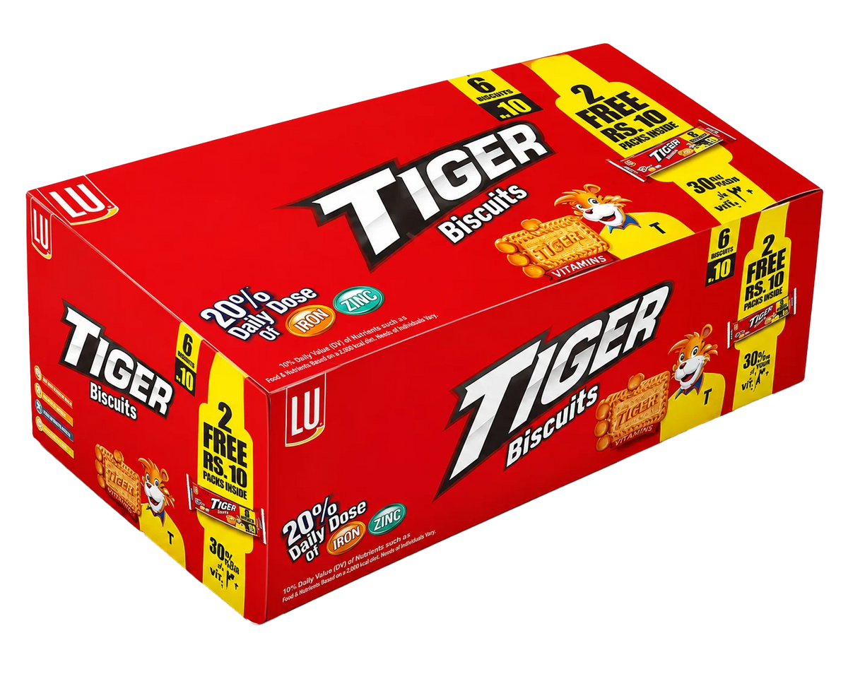 Lu Tiger Biscuits Bar Pack