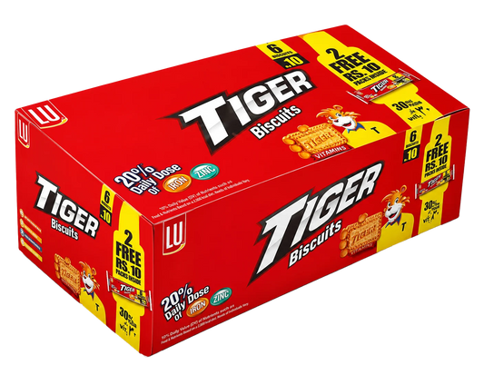 Lu Tiger Biscuits Bar Pack