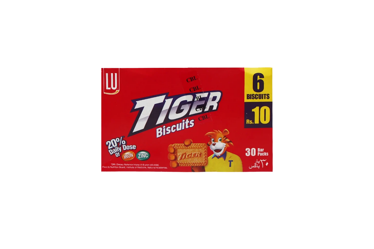 Lu Tiger Biscuits Bar Pack