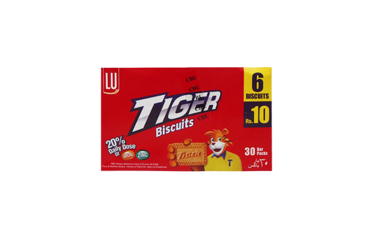 Lu Tiger Biscuits Bar Pack