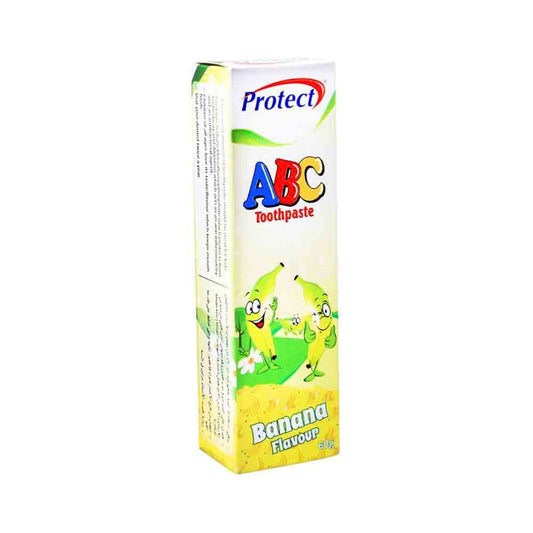 Protect ABC Toothpaste - Banana 60 gm