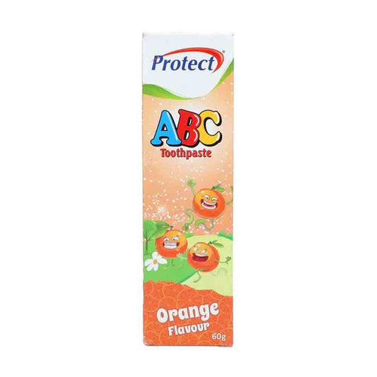 Protect ABC Toothpaste - Orange 60 gm