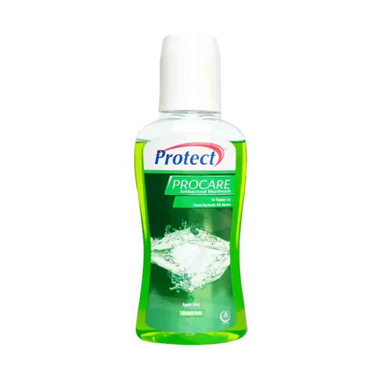 Protect Antibacterial Mouthwash Procare Apple Mint 130ml