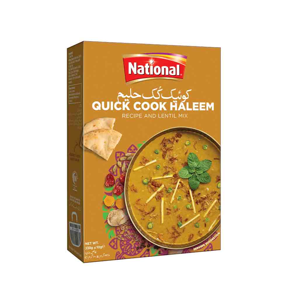 National Quick Cook Haleem Masala Mix 338 gm