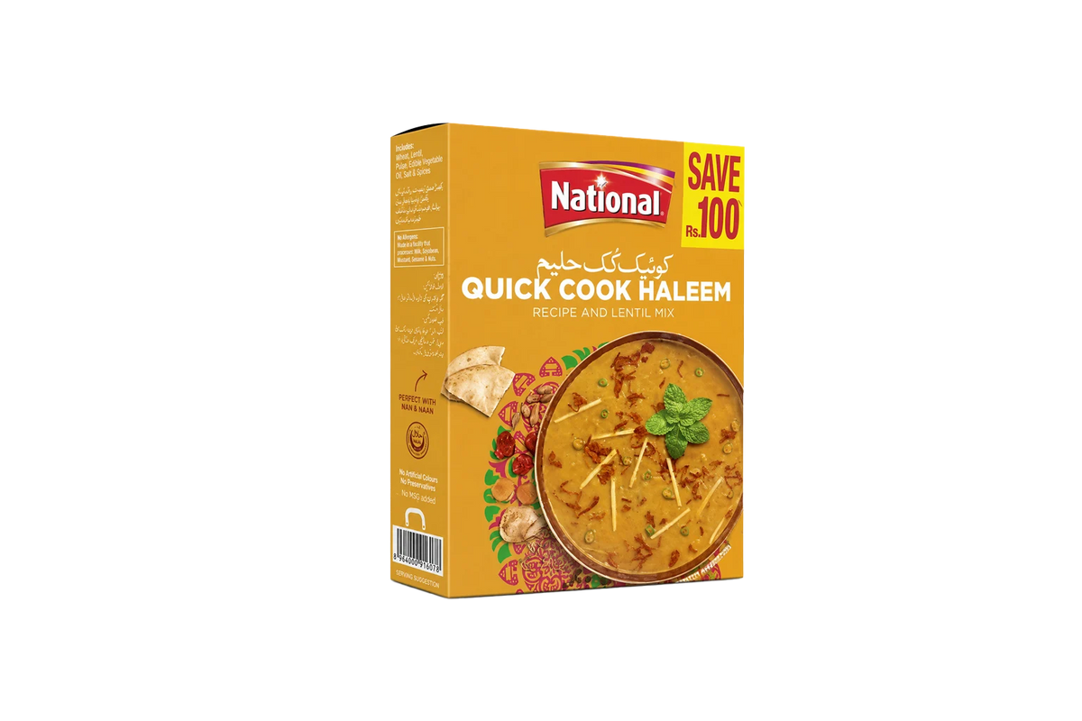 National Quick Cook Haleem Masala Mix 300 gm