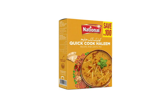 National Quick Cook Haleem Masala Mix 300 gm