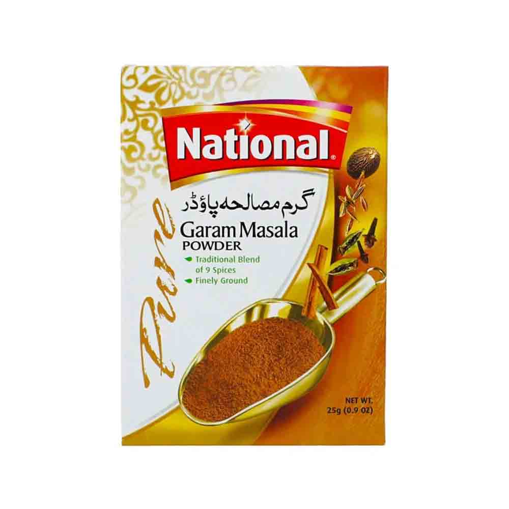 National Garam Masala Powder 25 gm