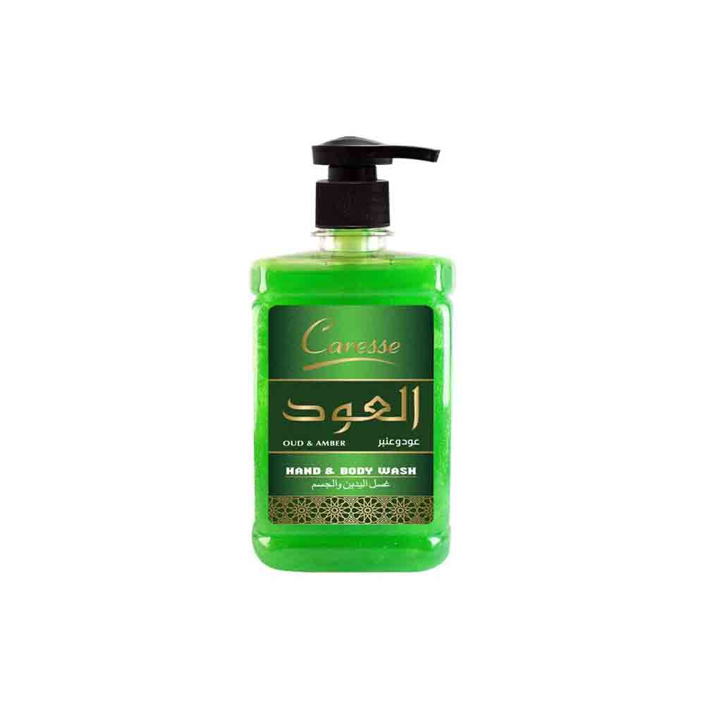 Caresse Oud & Amber Hand Wash 400ML