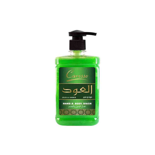 Caresse Oud & Amber Hand Wash 400ML