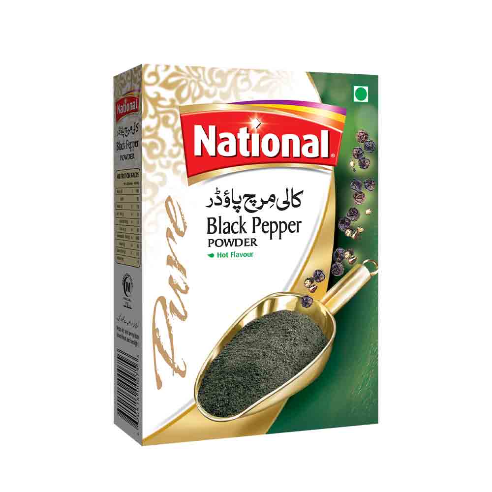 National Black Pepper Powder 25 gm