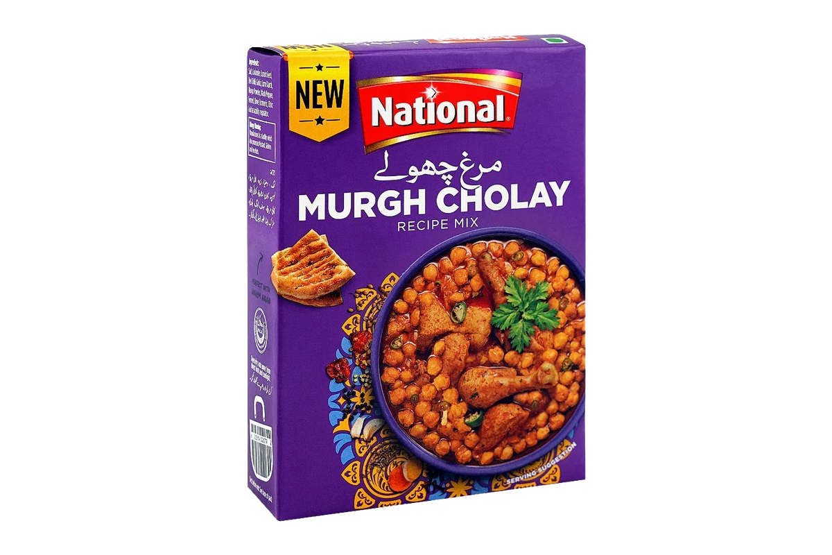 National Murgh Cholay Masala 50gm