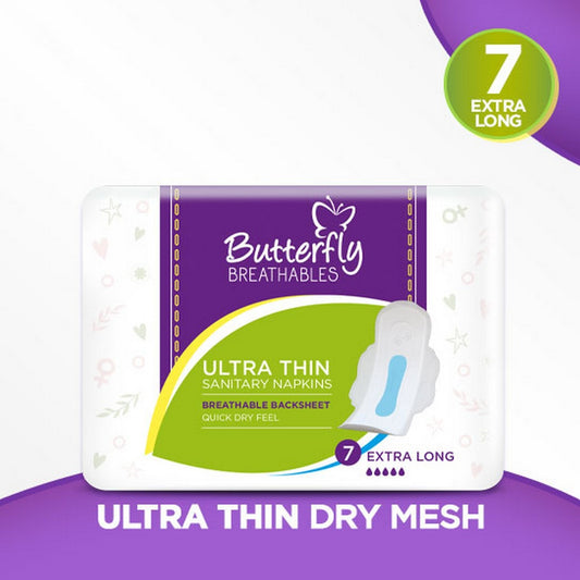 BUTTERFLY ULTRA TIN EXTRA LARGE DRY 7S