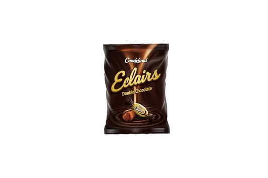 Candyland Eclairs Double Chocolate Pouch 50 Pcs