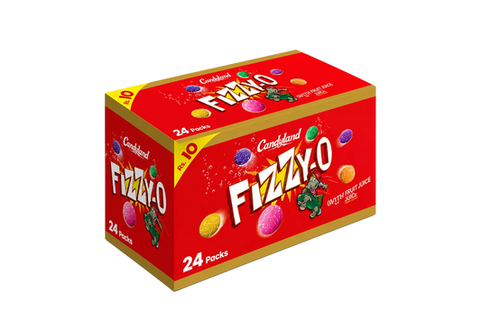 Candyland Fizzy-O Jelly Box 24pcs