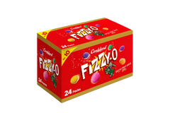 Candyland Fizzy-O Jelly Box 24pcs