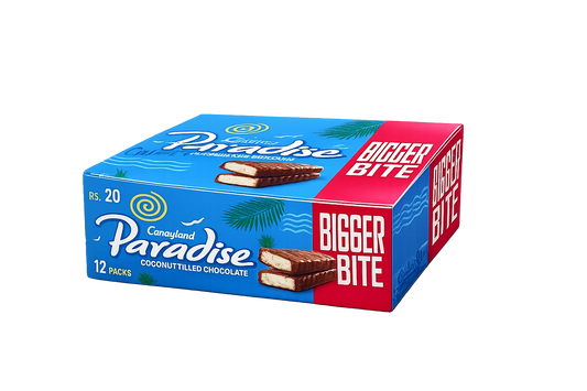 Candyland Paradise Coconut Filled Chocolate 12pcs Box