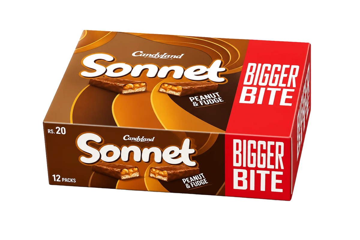 Candyland Sonnet Chocolate 12S Box