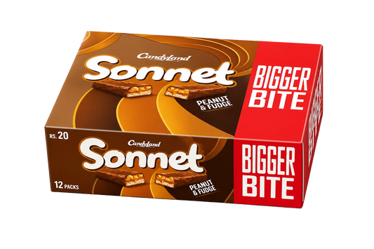 Candyland Sonnet Chocolate 12S Box