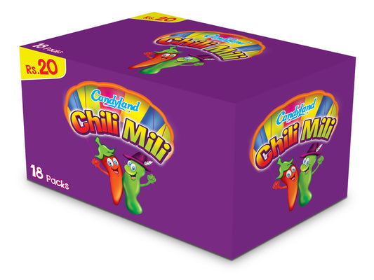 CANDYLAND JELLY CHILI MILI 36S BOX