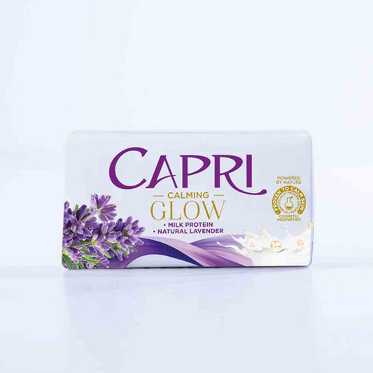 Capri Calming Glow Natural Levender Soap 120 GM