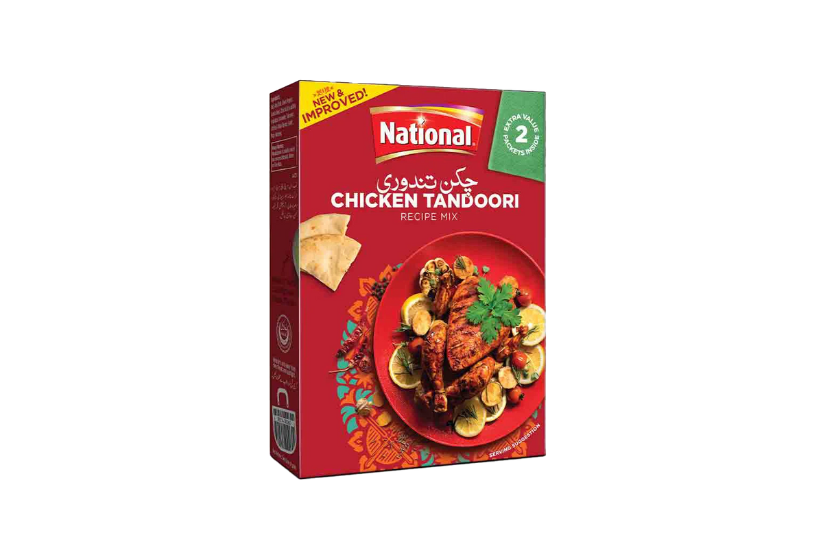 National Chicken Tandoori Masala 80gm