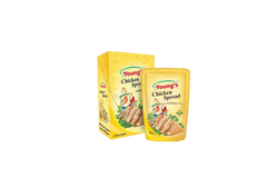 Youngs Chicken Spread Pouch 100ml Box (Pack of 6)