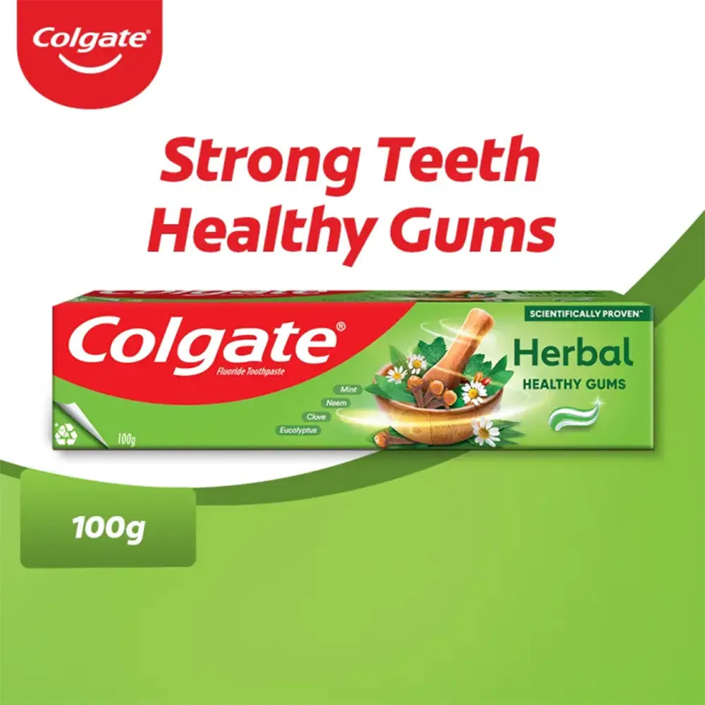 Colgate Tooth Paste Herbal 100gm Brush Pack