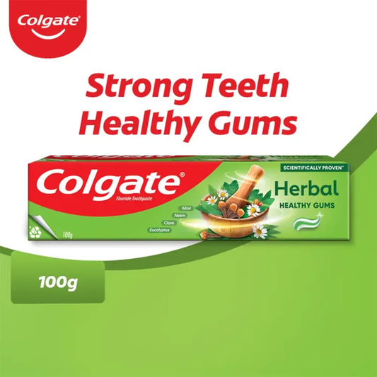 Colgate Tooth Paste Herbal 100gm Brush Pack