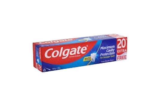 Colgate Maximum Cavity Protection Toothpaste 150gm 20% Extra