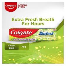 COLGATE MAX FRESH GREEN CITRUS 75GM