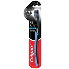 COLGATE Tooth Brush  CHARCOAL SLIM SOFT