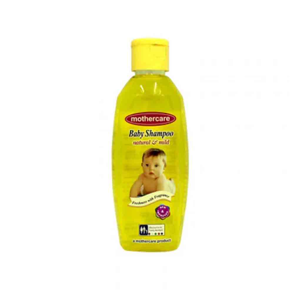 Mother Care Baby Shampoo Natural & Mild 110Ml