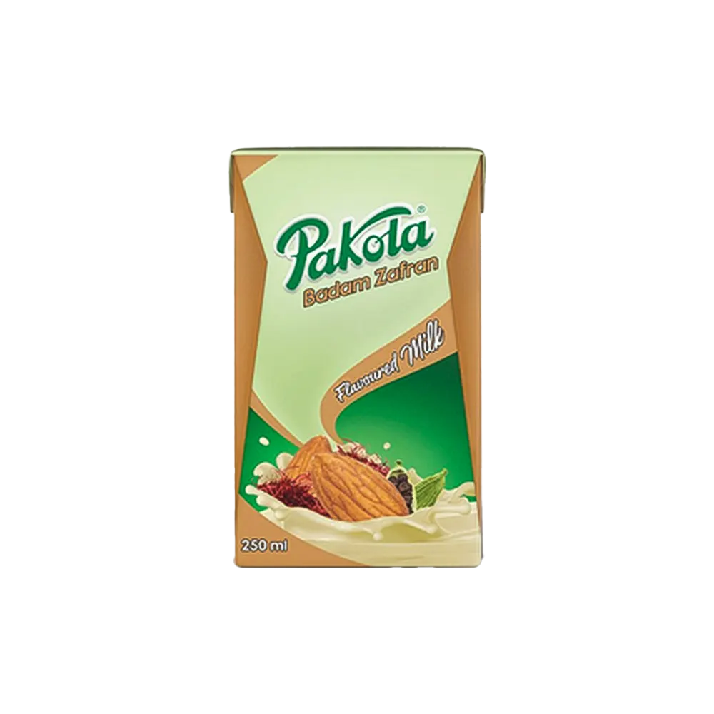Pakola Flavoured Milk Badam Zafran 250ML