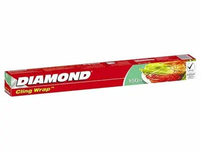 Diamond Cling Wrap 150Ft