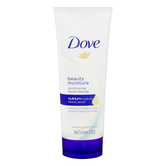 Dove Beauty Moisture Facial Cleanser 100 Gm