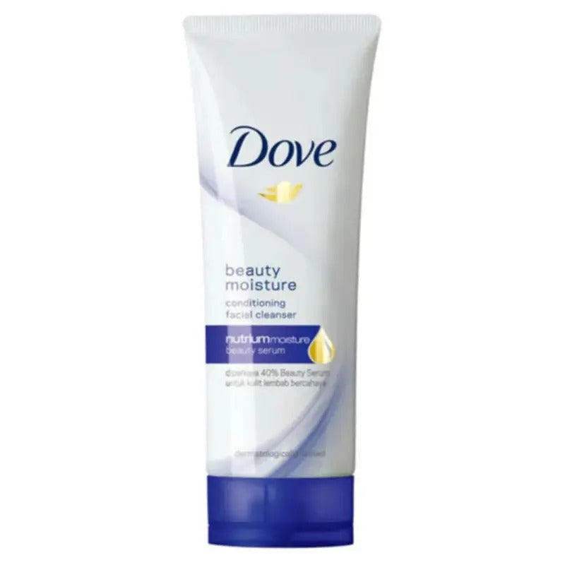 Beauty Moisture Facial Cleanser Dove 100 Gm