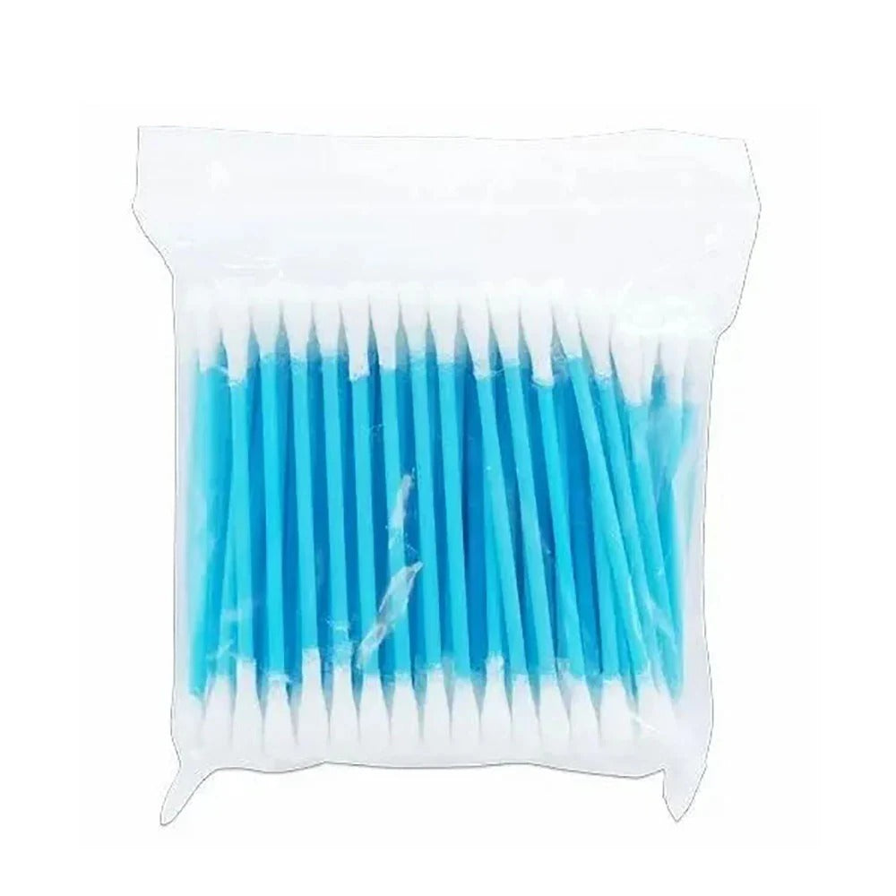 Ezee Cotton Buds 100 Pcs (Plastic)