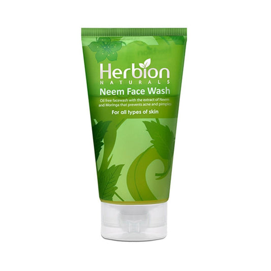 Herbion Neem Face Wash 100Ml